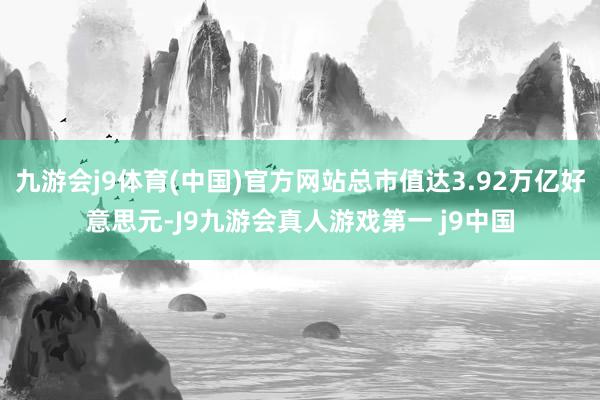 九游会j9体育(中国)官方网站总市值达3.92万亿好意思元-J9九游会真人游戏第一 j9中国